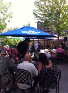 donnelly's pub patio