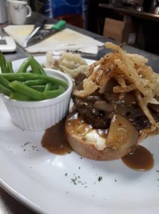 hot roast beef