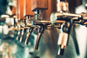 beer on tap