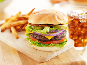 pub food, burger
